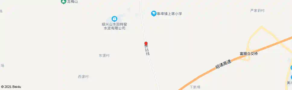 绍兴枝山_公交站地图_绍兴公交_妙搜公交查询2025
