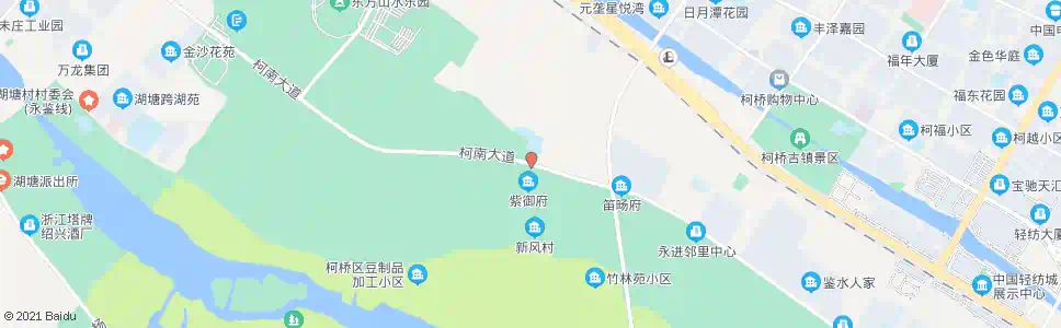 绍兴阮社小学_公交站地图_绍兴公交_妙搜公交查询2025