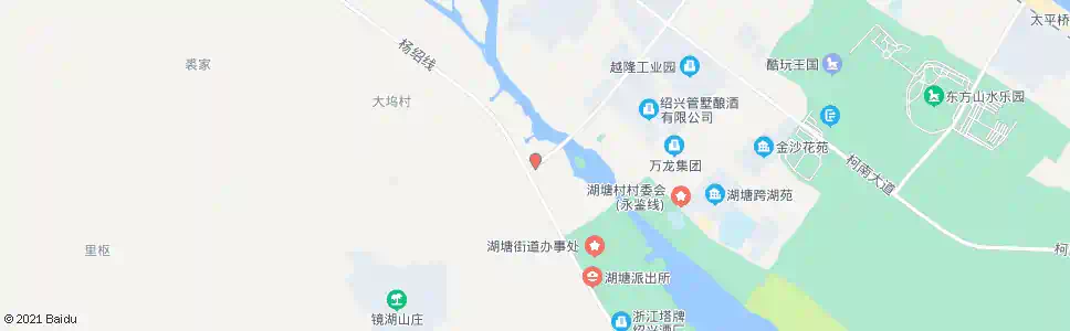 绍兴南复线路口_公交站地图_绍兴公交_妙搜公交查询2025
