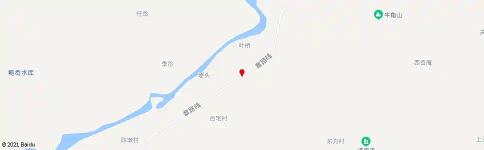 绍兴任叶村_公交站地图_绍兴公交_妙搜公交查询2025