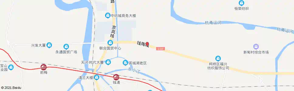 绍兴丁家坂_公交站地图_绍兴公交_妙搜公交查询2025