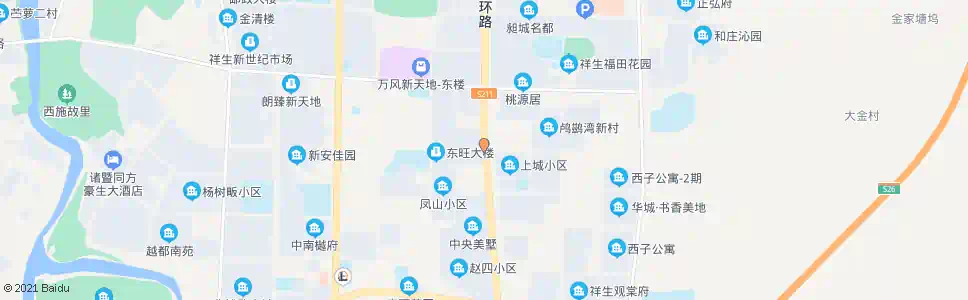绍兴陈村(东二环路)_公交站地图_绍兴公交_妙搜公交查询2025