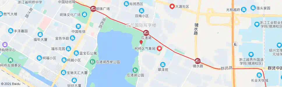 绍兴鲁中柯桥分校_公交站地图_绍兴公交_妙搜公交查询2025