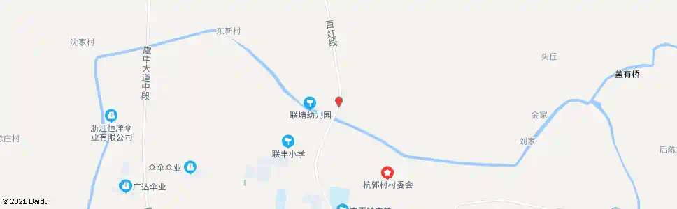 绍兴寺前村1_公交站地图_绍兴公交_妙搜公交查询2025