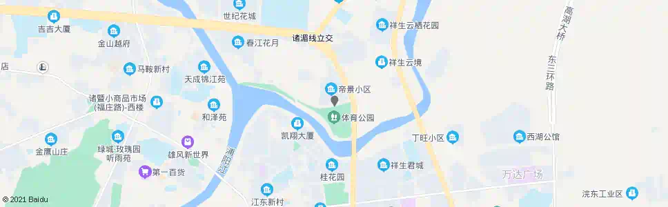 绍兴帝景花园_公交站地图_绍兴公交_妙搜公交查询2025