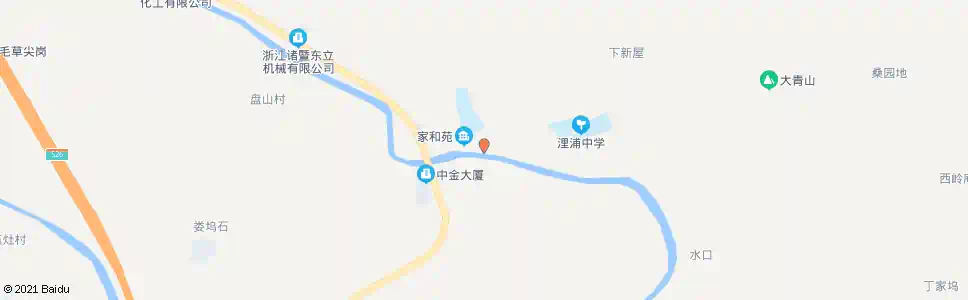 绍兴浬浦新桥头_公交站地图_绍兴公交_妙搜公交查询2025