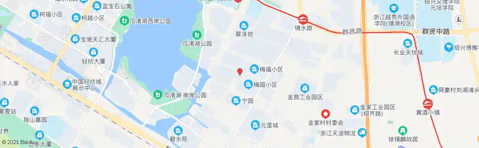 绍兴益方外贸_公交站地图_绍兴公交_妙搜公交查询2025