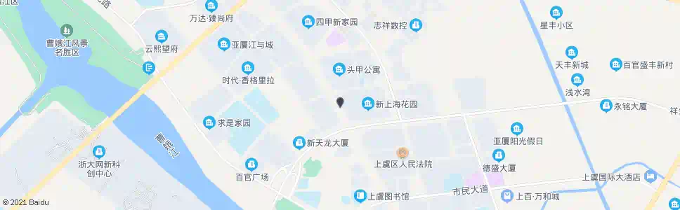 绍兴新上海花园西_公交站地图_绍兴公交_妙搜公交查询2025