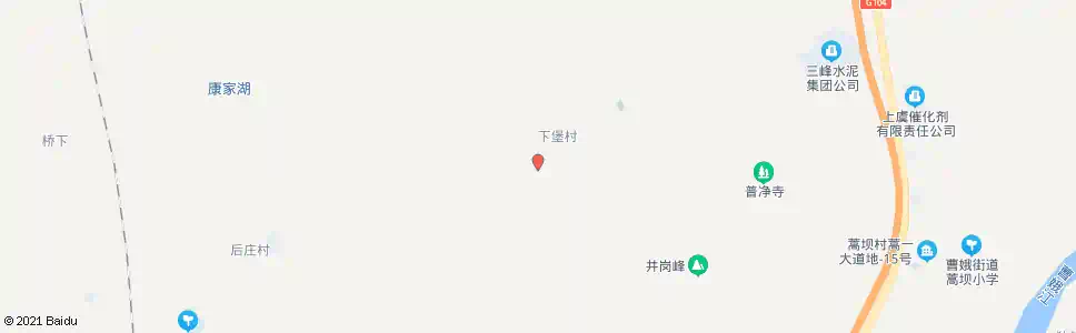绍兴下堡村_公交站地图_绍兴公交_妙搜公交查询2025