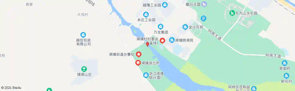 绍兴西跨湖(西跨湖桥)_公交站地图_绍兴公交_妙搜公交查询2025
