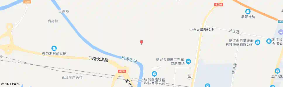 绍兴宝积寺_公交站地图_绍兴公交_妙搜公交查询2025