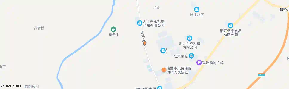 绍兴枫桥酒厂_公交站地图_绍兴公交_妙搜公交查询2025