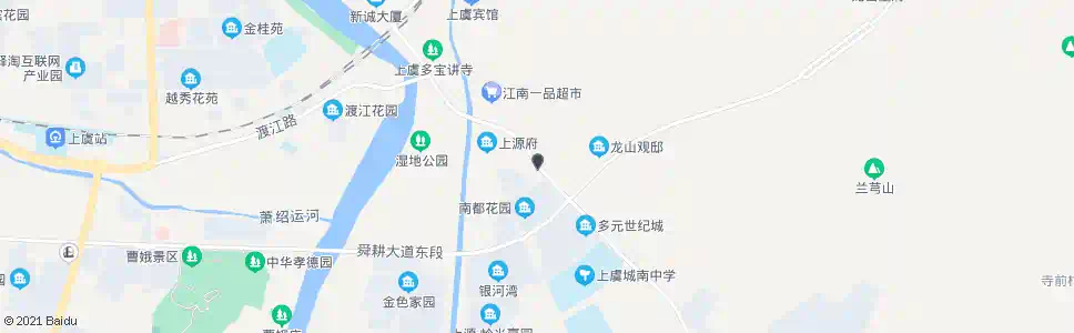 绍兴南都花园_公交站地图_绍兴公交_妙搜公交查询2025