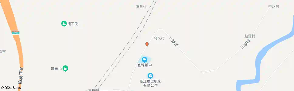 绍兴乌义(大庄)_公交站地图_绍兴公交_妙搜公交查询2025