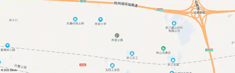绍兴东汇头陈_公交站地图_绍兴公交_妙搜公交查询2025