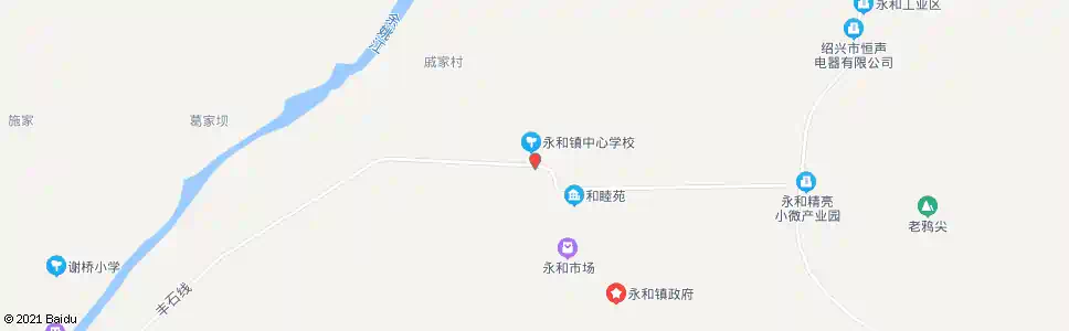 绍兴程村三角站_公交站地图_绍兴公交_妙搜公交查询2025