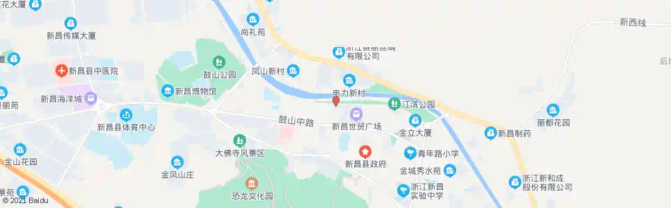 绍兴钟楼菜场(北)_公交站地图_绍兴公交_妙搜公交查询2025