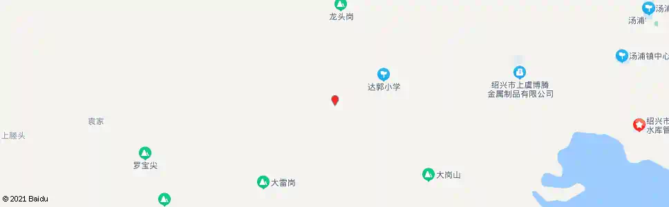 绍兴达郭村口_公交站地图_绍兴公交_妙搜公交查询2025