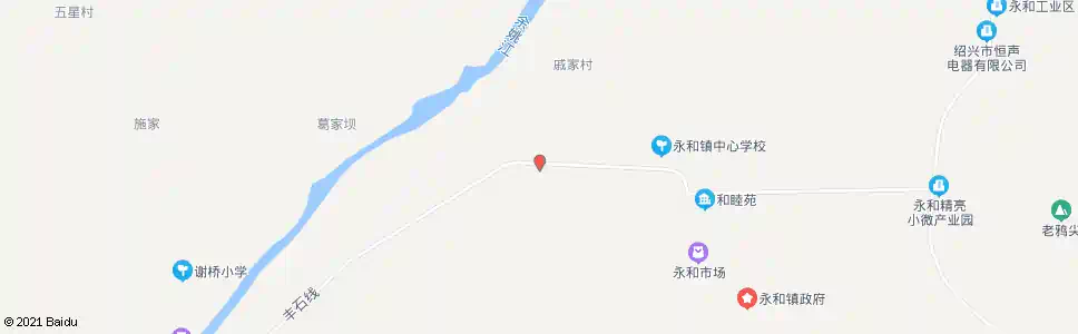 绍兴三凤桥村_公交站地图_绍兴公交_妙搜公交查询2025