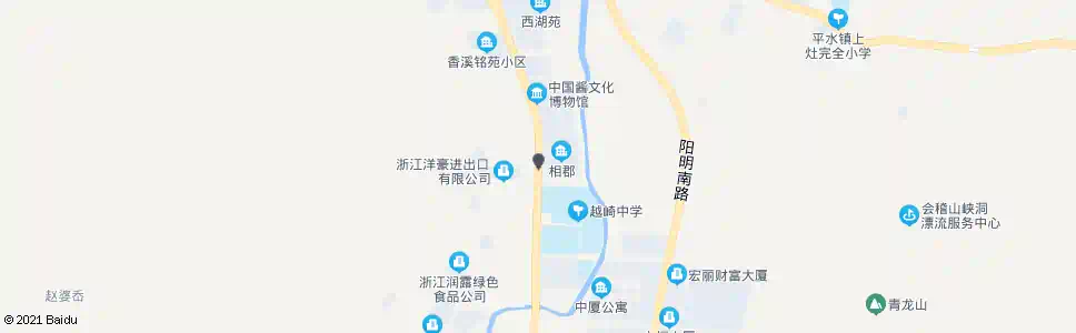 绍兴服装工业园区_公交站地图_绍兴公交_妙搜公交查询2025