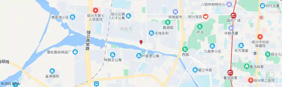 绍兴伟联村_公交站地图_绍兴公交_妙搜公交查询2025