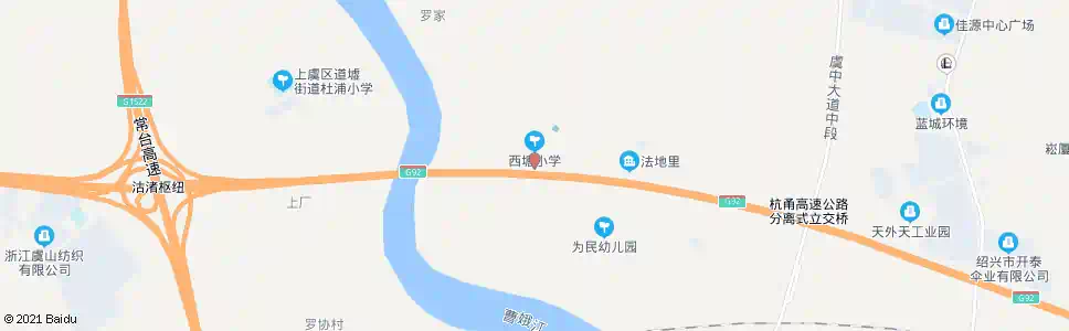 绍兴吕家埠村委_公交站地图_绍兴公交_妙搜公交查询2025