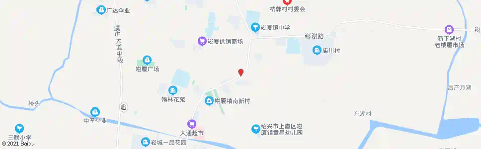 绍兴崧夏小商品市场_公交站地图_绍兴公交_妙搜公交查询2025