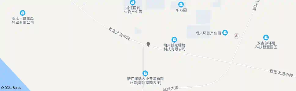 绍兴越中路口_公交站地图_绍兴公交_妙搜公交查询2025