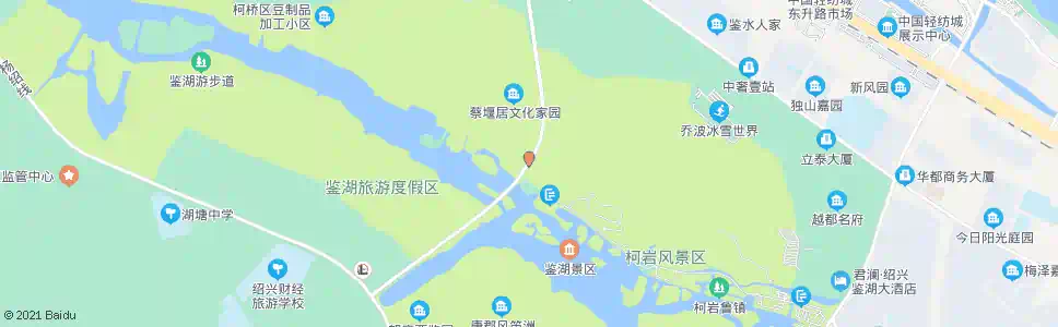 绍兴叶家堰_公交站地图_绍兴公交_妙搜公交查询2025