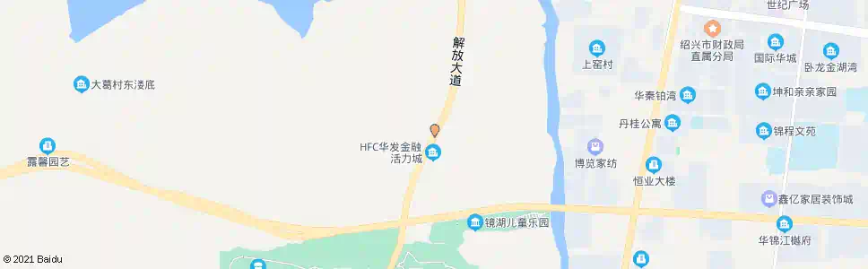 绍兴解放路育贤路口_公交站地图_绍兴公交_妙搜公交查询2025