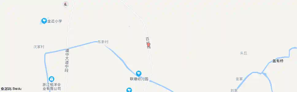绍兴寺前村2_公交站地图_绍兴公交_妙搜公交查询2025