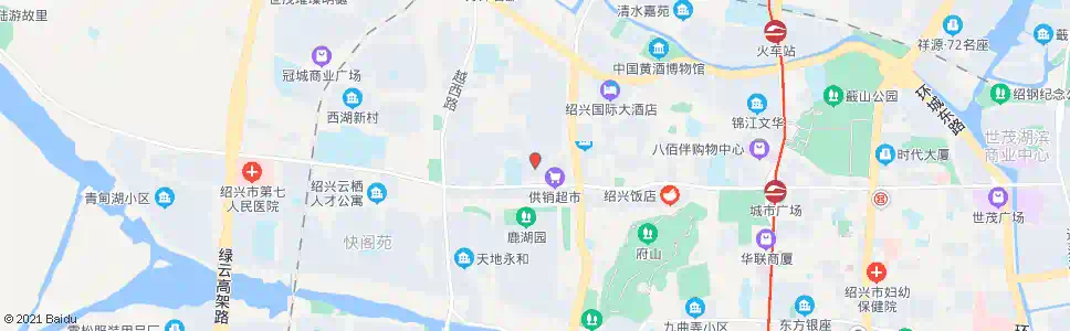 绍兴丝织厂_公交站地图_绍兴公交_妙搜公交查询2025