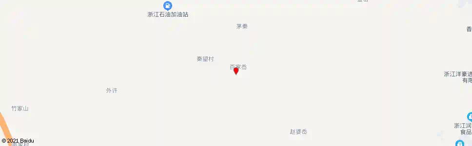 绍兴百家岙_公交站地图_绍兴公交_妙搜公交查询2025