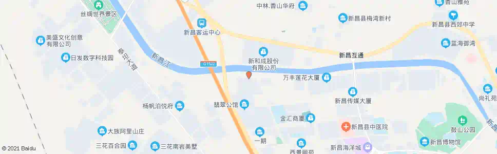绍兴安家兴_公交站地图_绍兴公交_妙搜公交查询2025