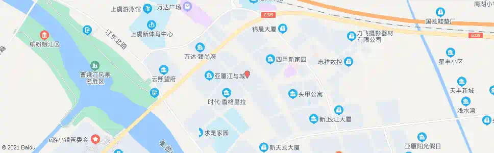绍兴二甲新苑_公交站地图_绍兴公交_妙搜公交查询2025