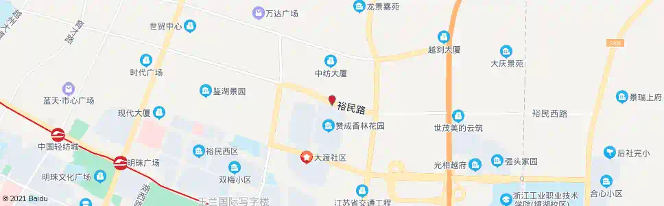 绍兴赞成香林_公交站地图_绍兴公交_妙搜公交查询2025