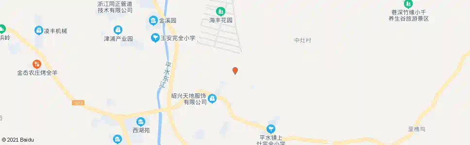 绍兴上灶_公交站地图_绍兴公交_妙搜公交查询2025