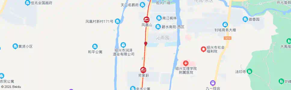 绍兴邹家葑路口_公交站地图_绍兴公交_妙搜公交查询2025