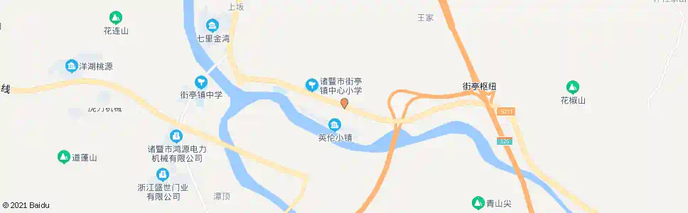 绍兴周村路口_公交站地图_绍兴公交_妙搜公交查询2025