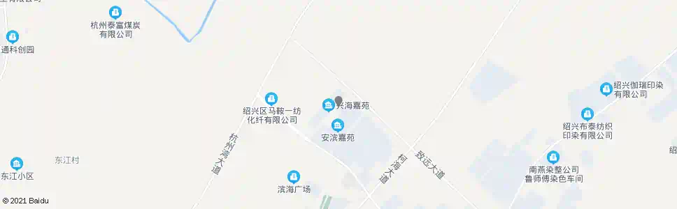 绍兴秋实路口_公交站地图_绍兴公交_妙搜公交查询2025