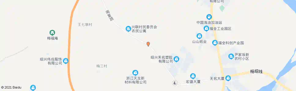绍兴里方坞_公交站地图_绍兴公交_妙搜公交查询2025