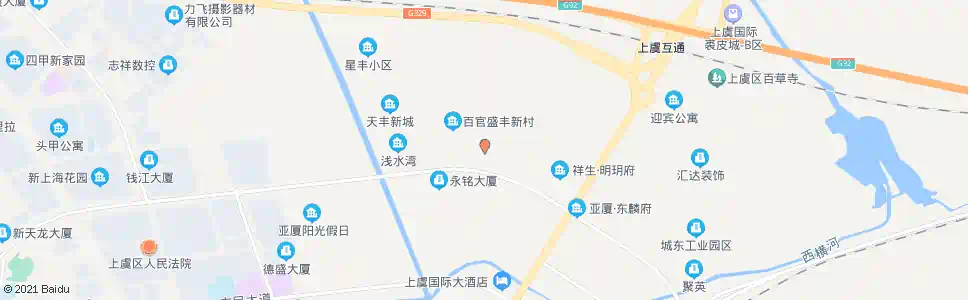 绍兴丰一居委_公交站地图_绍兴公交_妙搜公交查询2025