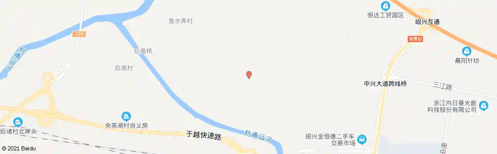 绍兴华佗殿_公交站地图_绍兴公交_妙搜公交查询2025