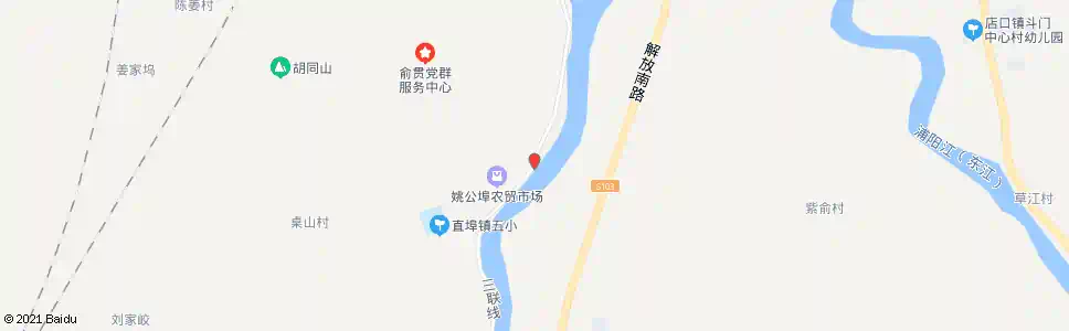 绍兴姚公埠码头_公交站地图_绍兴公交_妙搜公交查询2025