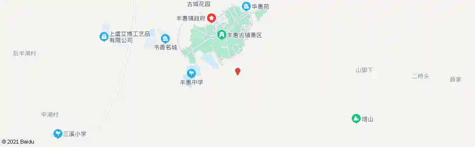 绍兴丰惠南门_公交站地图_绍兴公交_妙搜公交查询2025