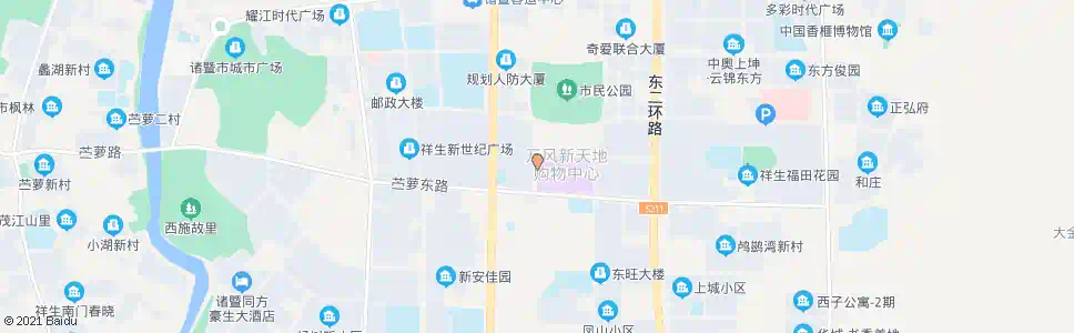 绍兴永利中心城_公交站地图_绍兴公交_妙搜公交查询2025