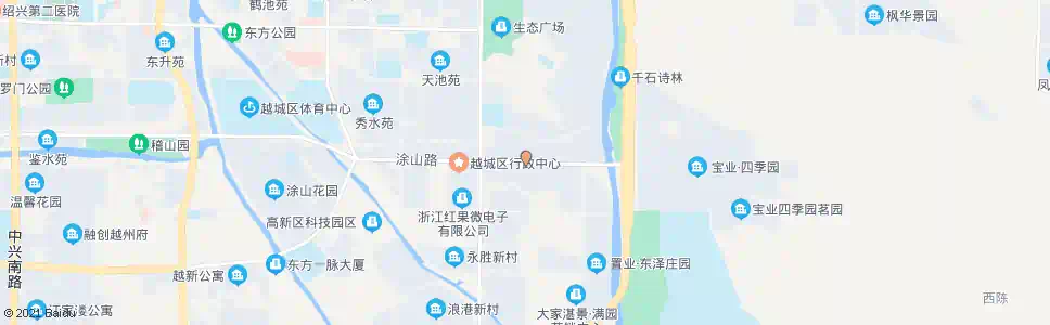 绍兴门前江小区_公交站地图_绍兴公交_妙搜公交查询2025