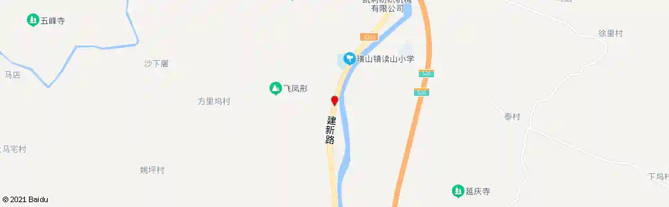 绍兴读山脚下_公交站地图_绍兴公交_妙搜公交查询2025