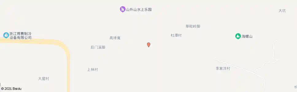 绍兴上屋1_公交站地图_绍兴公交_妙搜公交查询2025