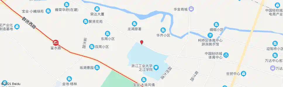 绍兴中心村_公交站地图_绍兴公交_妙搜公交查询2025